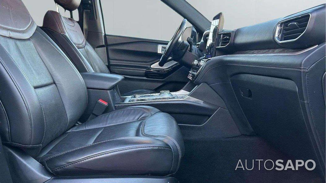 Ford Explorer de 2021