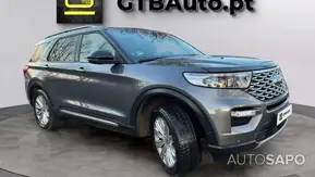 Ford Explorer de 2021