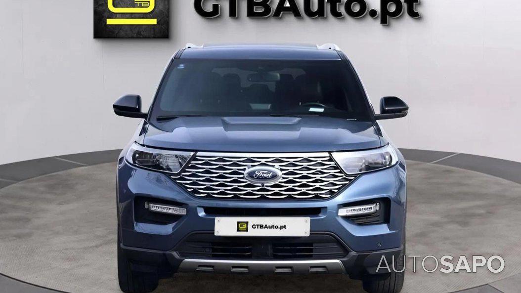 Ford Explorer de 2020