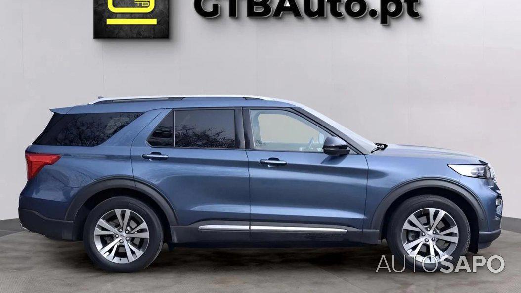 Ford Explorer de 2020