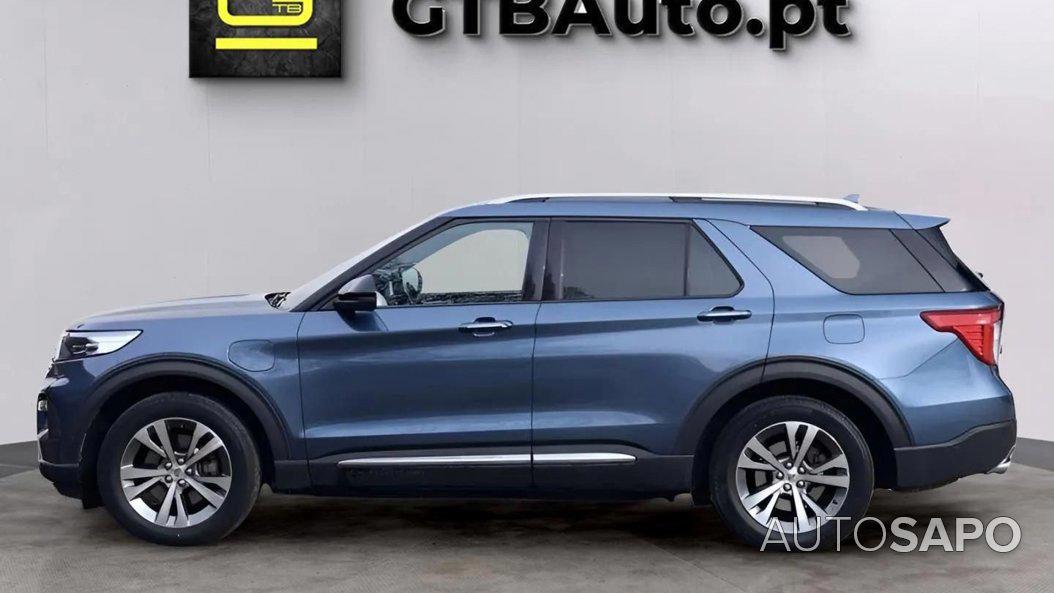Ford Explorer de 2020