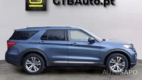 Ford Explorer de 2020