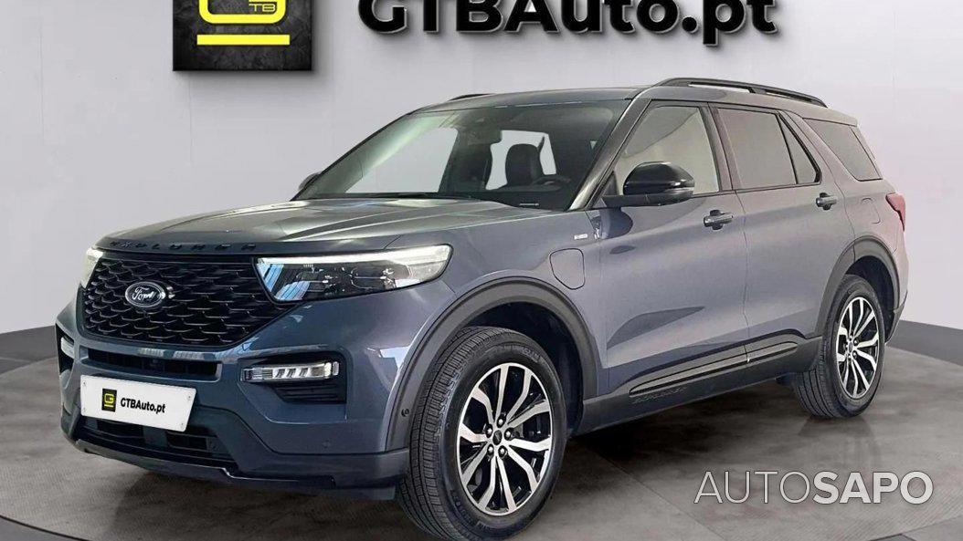 Ford Explorer de 2021
