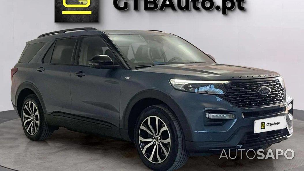 Ford Explorer de 2021