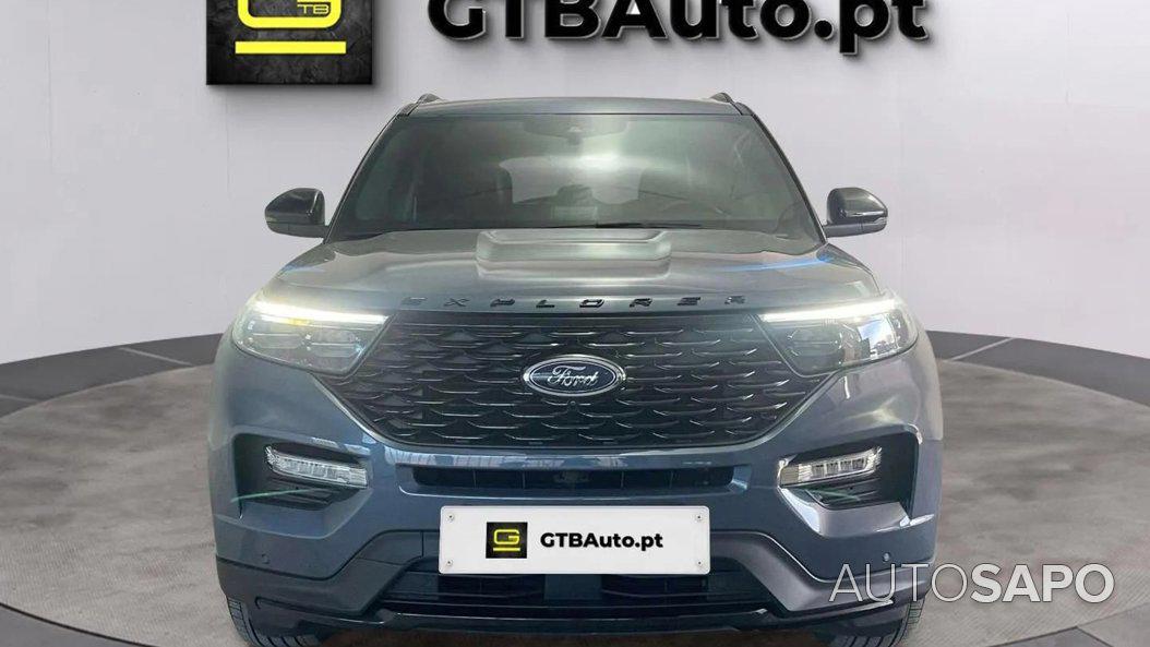 Ford Explorer de 2021