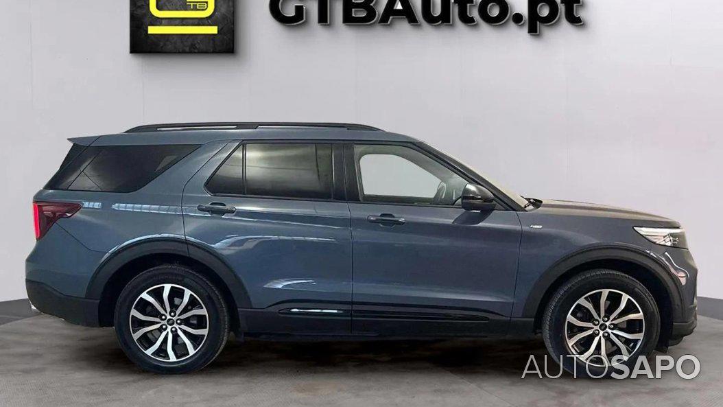 Ford Explorer de 2021