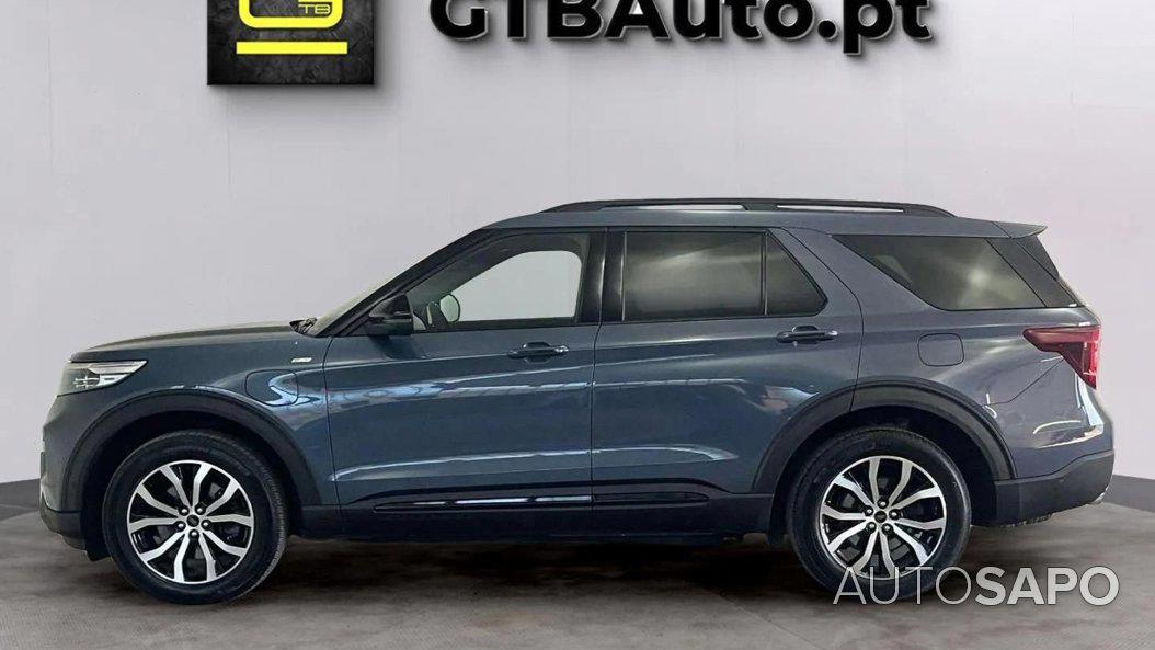 Ford Explorer de 2021