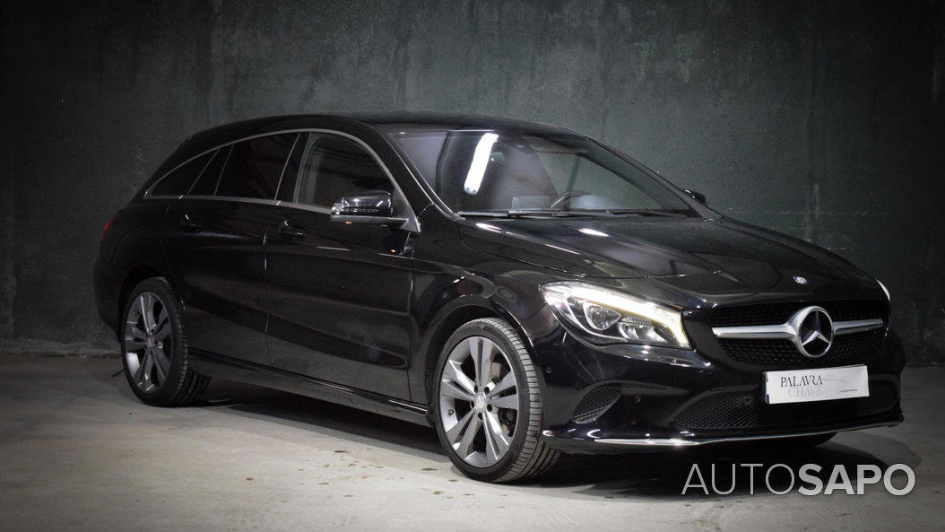 Mercedes-Benz Classe CLA 180 CDi de 2017