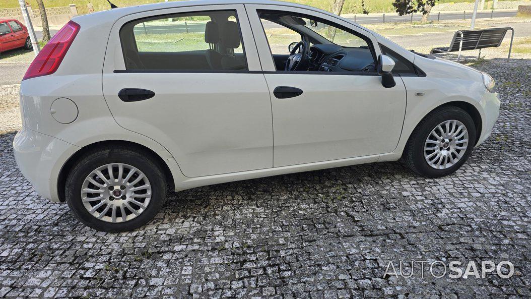 Fiat Punto 1.3 M-Jet de 2016