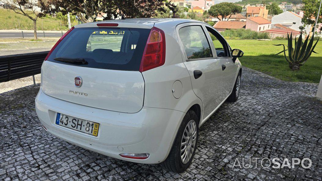 Fiat Punto 1.3 M-Jet de 2016