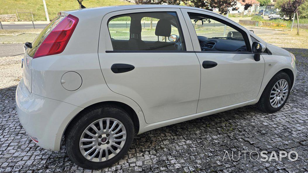 Fiat Punto 1.3 M-Jet de 2016