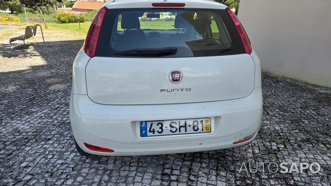 Fiat Punto 1.3 M-Jet de 2016