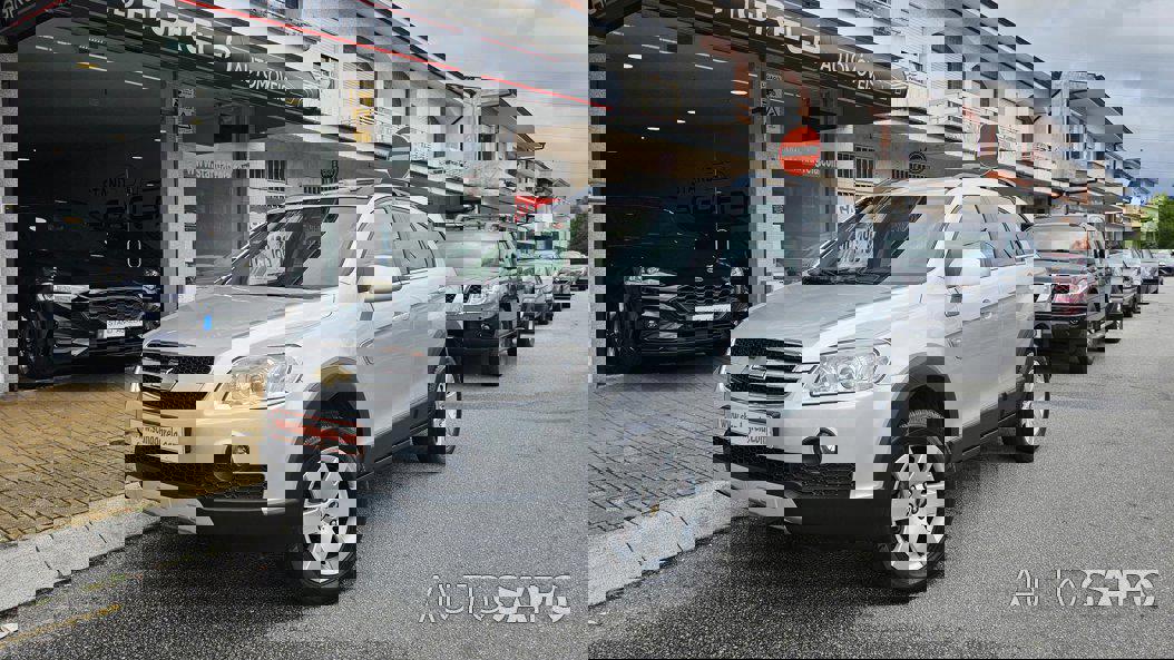 Chevrolet Captiva de 2011