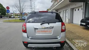 Chevrolet Captiva de 2011