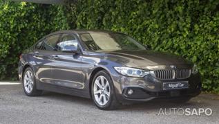 BMW Série 4 Gran Coupé 420 d Gran Coupé Line Luxury Auto de 2015