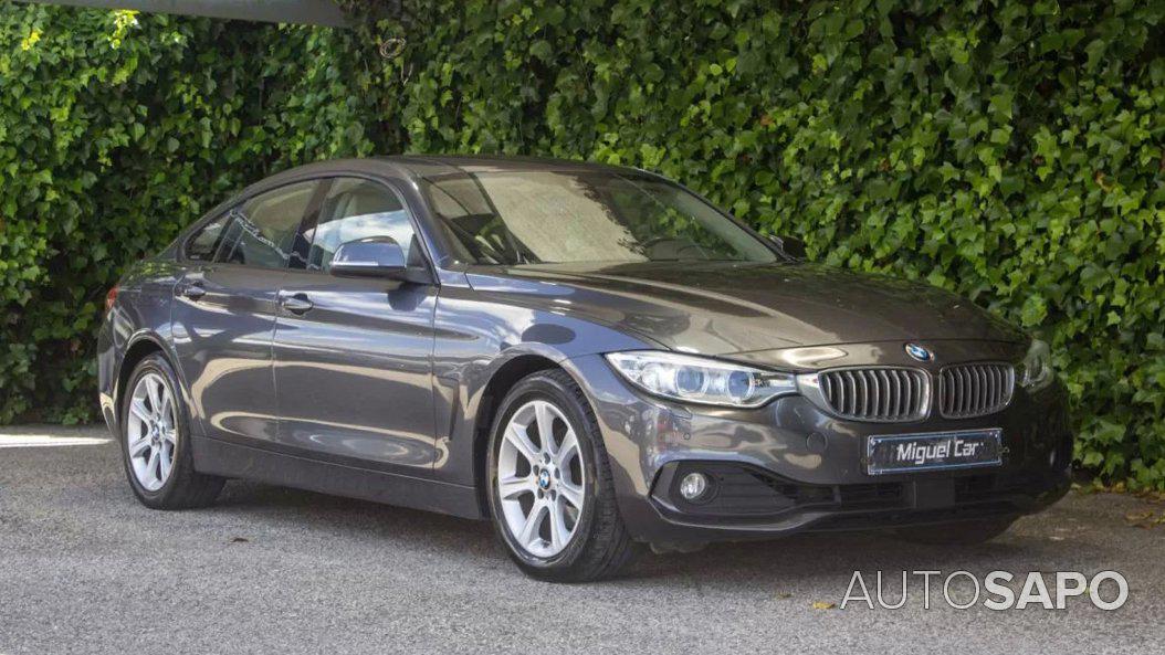 BMW Série 4 Gran Coupé 420 d Gran Coupé Line Luxury Auto de 2015