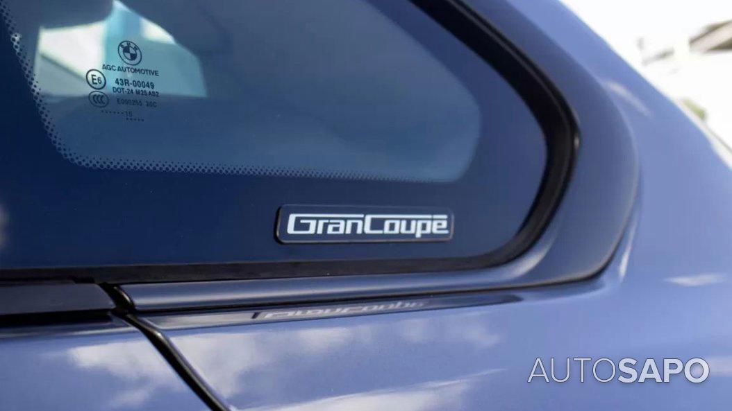 BMW Série 4 Gran Coupé 420 d Gran Coupé Line Luxury Auto de 2015