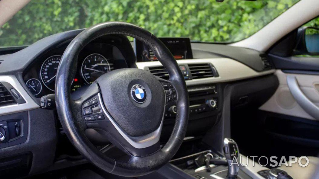 BMW Série 4 Gran Coupé 420 d Gran Coupé Line Luxury Auto de 2015