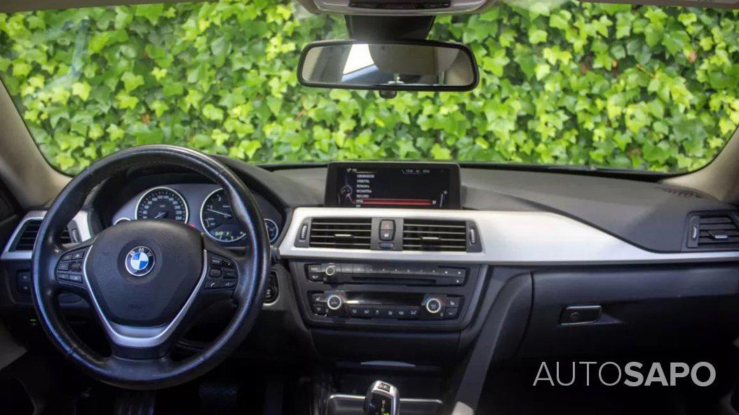 BMW Série 4 Gran Coupé 420 d Gran Coupé Line Luxury Auto de 2015