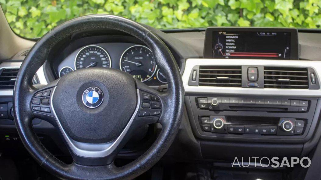 BMW Série 4 Gran Coupé 420 d Gran Coupé Line Luxury Auto de 2015