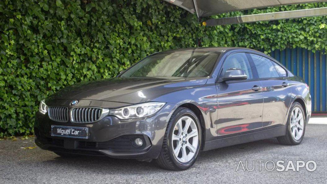 BMW Série 4 Gran Coupé 420 d Gran Coupé Line Luxury Auto de 2015