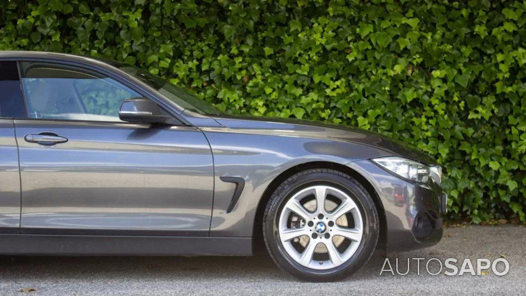 BMW Série 4 Gran Coupé 420 d Gran Coupé Line Luxury Auto de 2015
