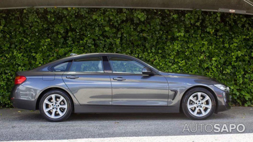 BMW Série 4 Gran Coupé 420 d Gran Coupé Line Luxury Auto de 2015