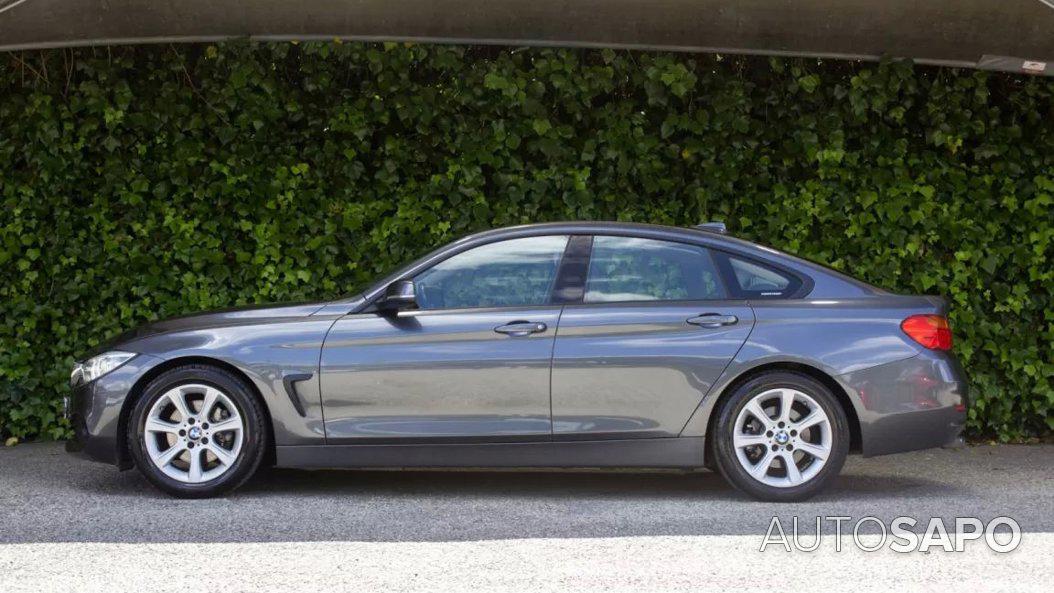 BMW Série 4 Gran Coupé 420 d Gran Coupé Line Luxury Auto de 2015