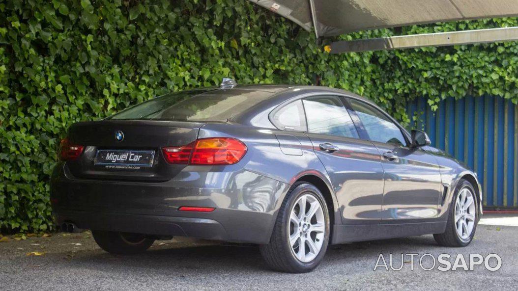 BMW Série 4 Gran Coupé 420 d Gran Coupé Line Luxury Auto de 2015