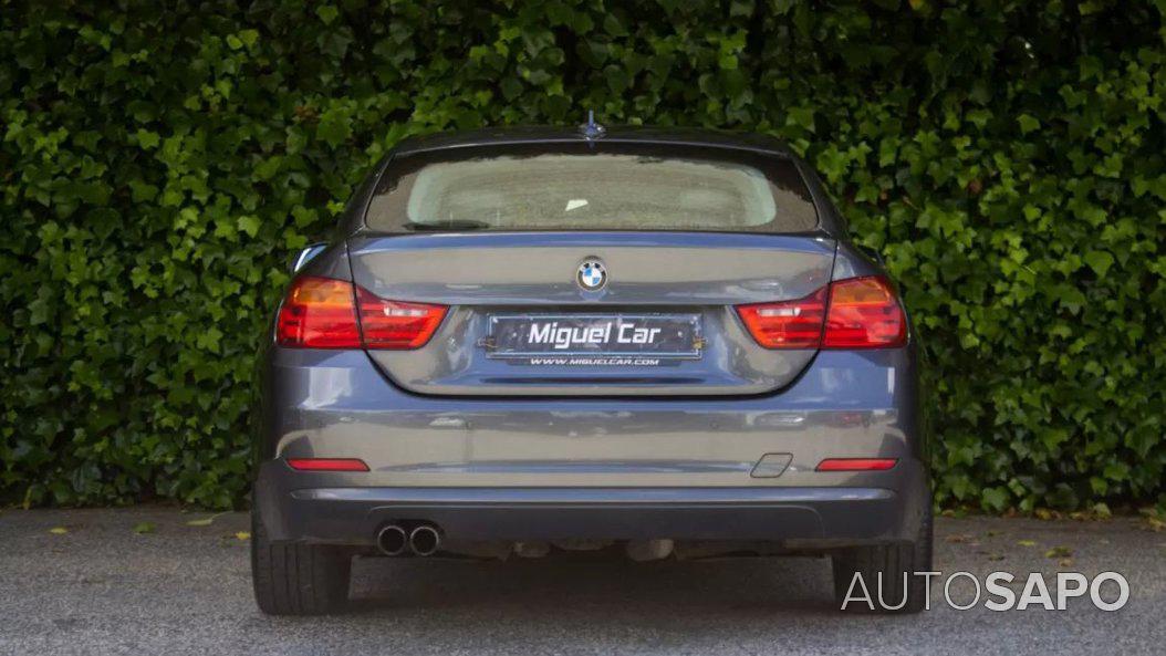 BMW Série 4 Gran Coupé 420 d Gran Coupé Line Luxury Auto de 2015