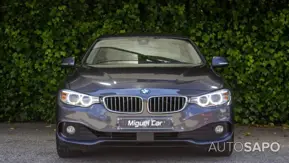 BMW Série 4 Gran Coupé 420 d Gran Coupé Line Luxury Auto de 2015