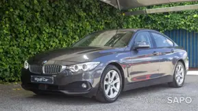 BMW Série 4 Gran Coupé 420 d Gran Coupé Line Luxury Auto de 2015