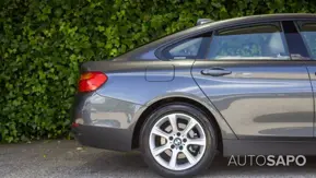 BMW Série 4 Gran Coupé 420 d Gran Coupé Line Luxury Auto de 2015