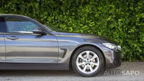 BMW Série 4 Gran Coupé 420 d Gran Coupé Line Luxury Auto de 2015