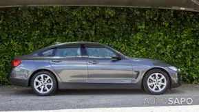 BMW Série 4 Gran Coupé 420 d Gran Coupé Line Luxury Auto de 2015