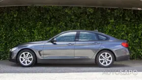 BMW Série 4 Gran Coupé 420 d Gran Coupé Line Luxury Auto de 2015