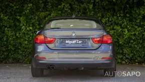 BMW Série 4 Gran Coupé 420 d Gran Coupé Line Luxury Auto de 2015