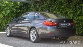 BMW Série 4 Gran Coupé 420 d Gran Coupé Line Luxury Auto de 2015
