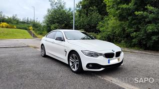 BMW Série 4 Gran Coupé 420 d Gran Coupé Line Sport Auto de 2016