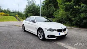 BMW Série 4 Gran Coupé 420 d Gran Coupé Line Sport Auto de 2016