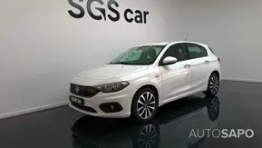 Fiat Tipo 1.3 M-Jet Lounge J17 de 2016