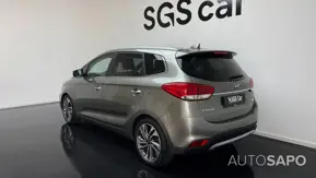 Kia Carens 1.7 CRDi ISG TX de 2018