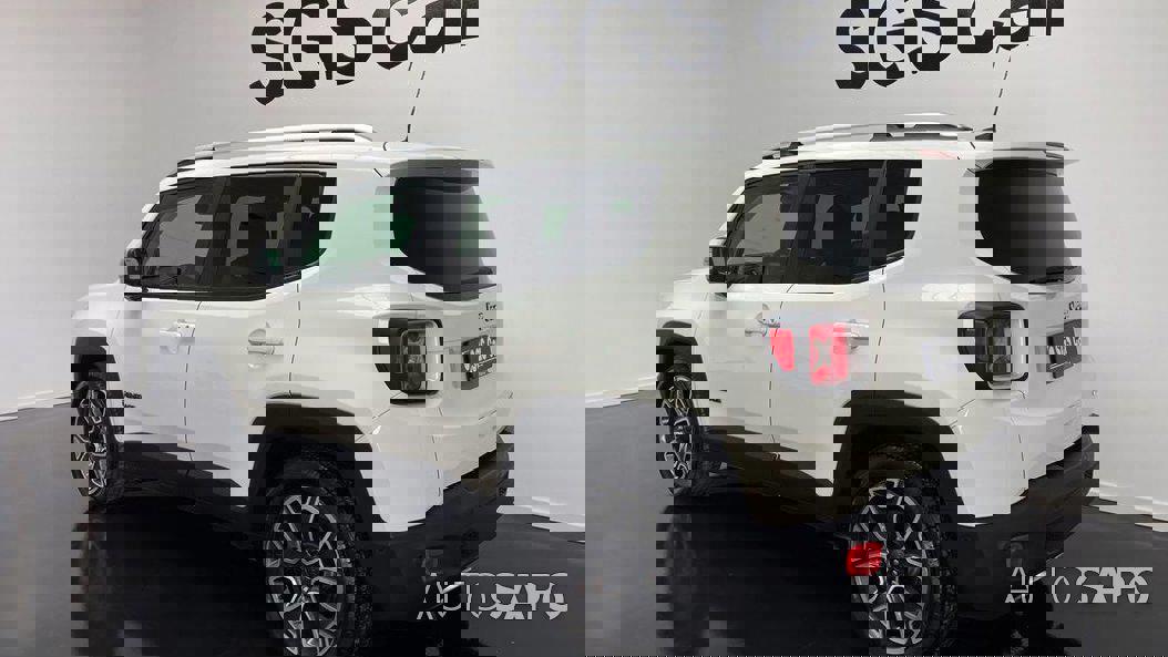 Jeep Renegade 1.6 MJD Limited DCT de 2018