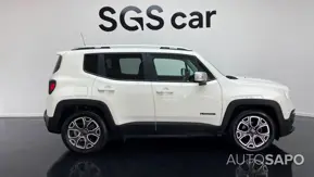 Jeep Renegade 1.6 MJD Limited DCT de 2018
