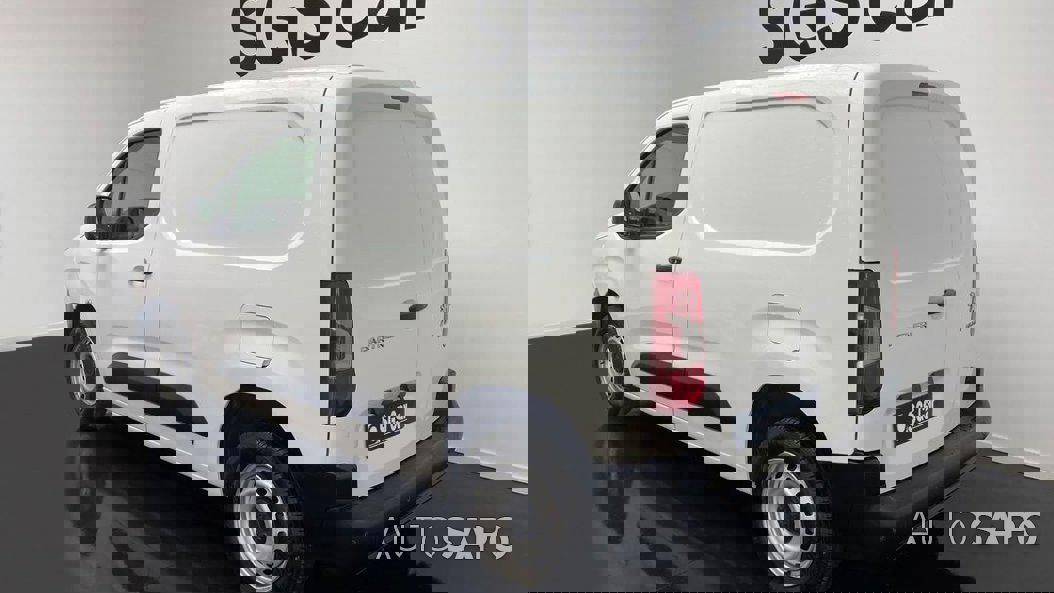 Peugeot Partner de 2022