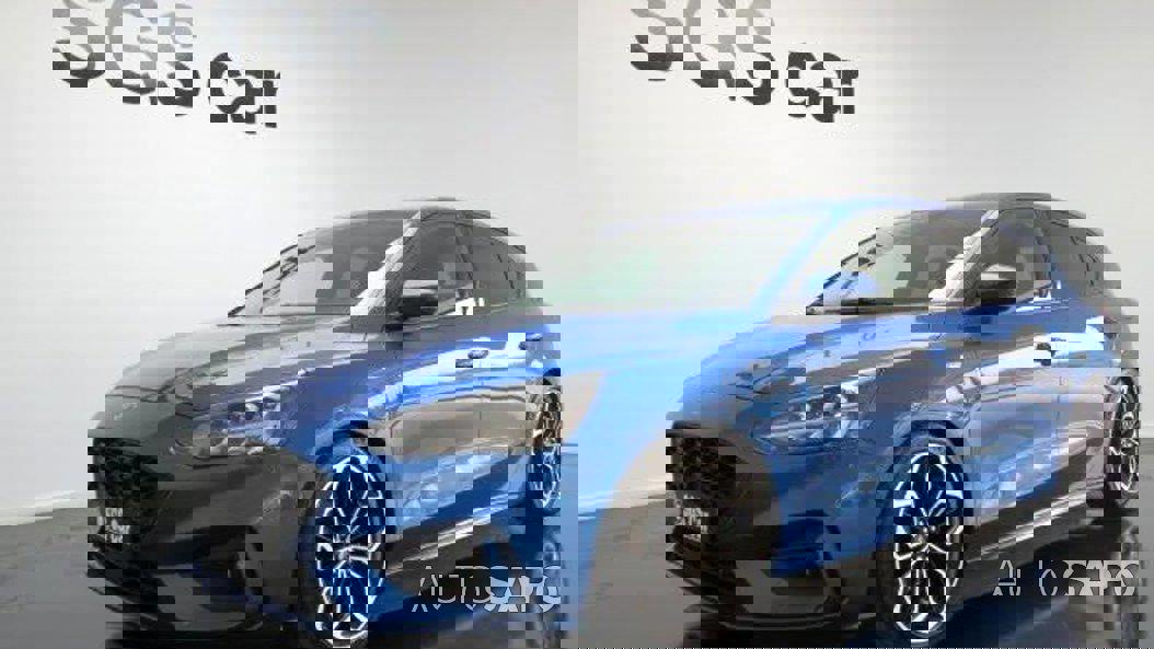 Ford Focus 1.0 EcoBoost MHEV ST-Line de 2021