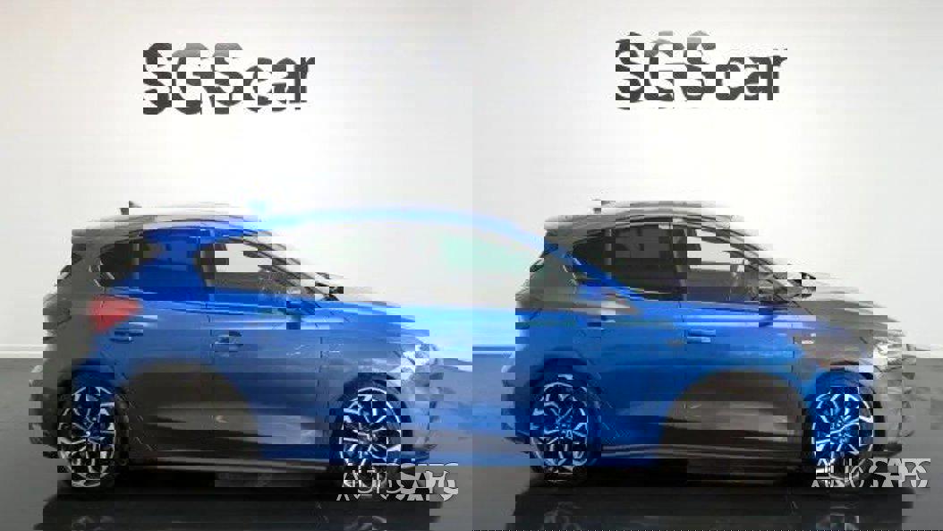 Ford Focus 1.0 EcoBoost MHEV ST-Line de 2021