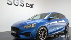 Ford Focus 1.0 EcoBoost MHEV ST-Line de 2021