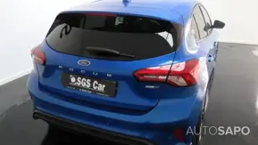 Ford Focus 1.0 EcoBoost MHEV ST-Line de 2021