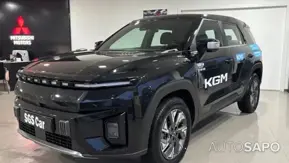 KGM Torres EVX de 2025